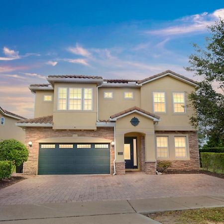 Huge 10 Bdr Family House With Arcades And Free Pool Heat Near Disney Orlando Luaran gambar
