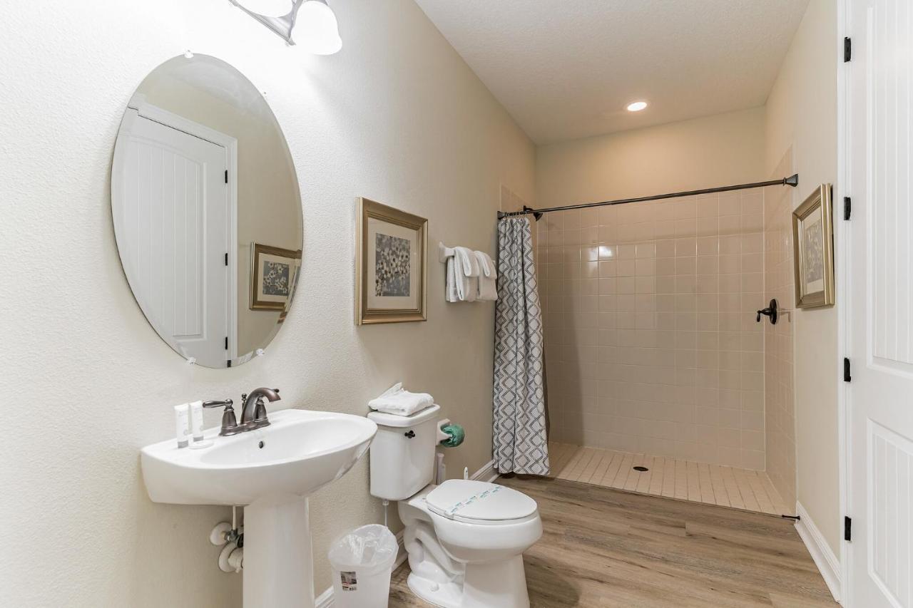 Huge 10 Bdr Family House With Arcades And Free Pool Heat Near Disney Orlando Luaran gambar