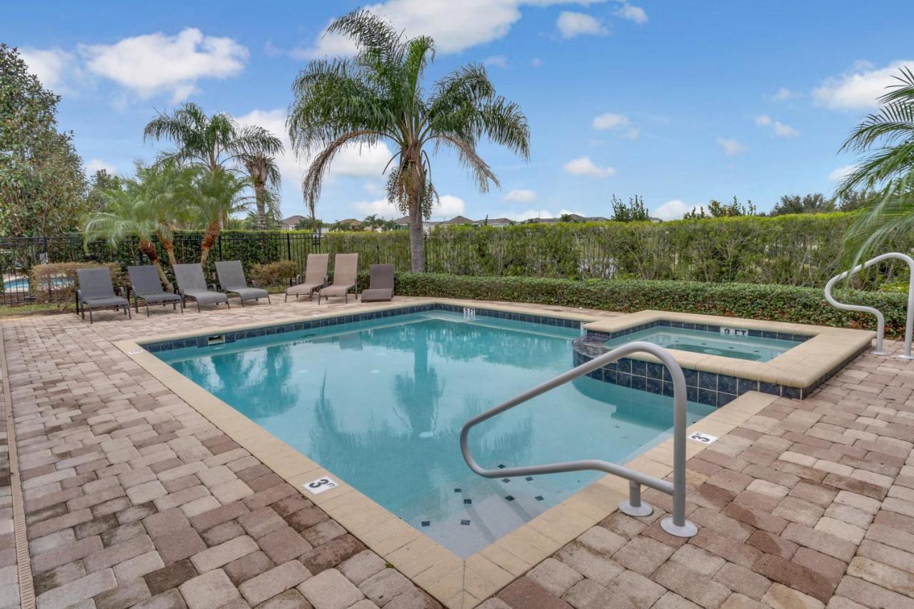 Huge 10 Bdr Family House With Arcades And Free Pool Heat Near Disney Orlando Luaran gambar