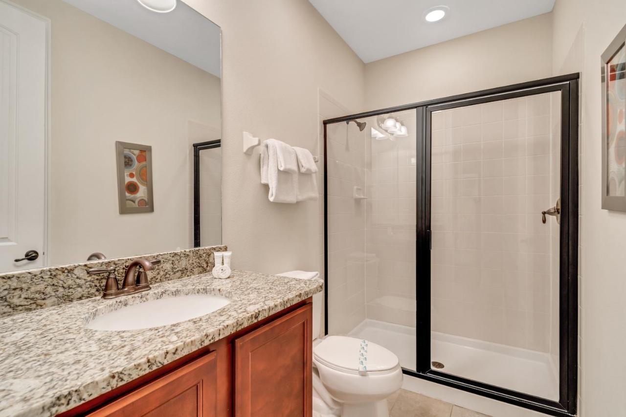 Huge 10 Bdr Family House With Arcades And Free Pool Heat Near Disney Orlando Luaran gambar