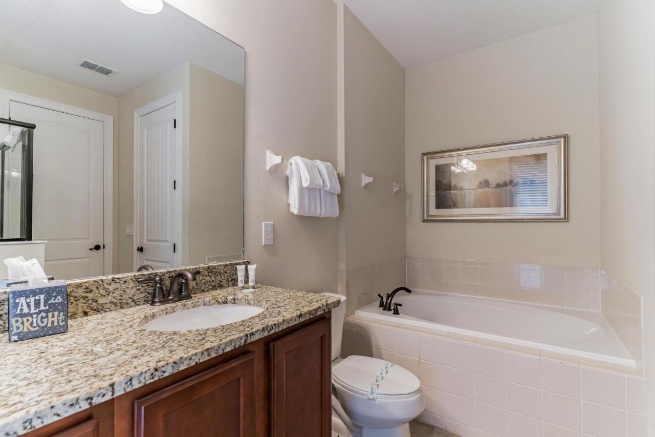 Huge 10 Bdr Family House With Arcades And Free Pool Heat Near Disney Orlando Luaran gambar