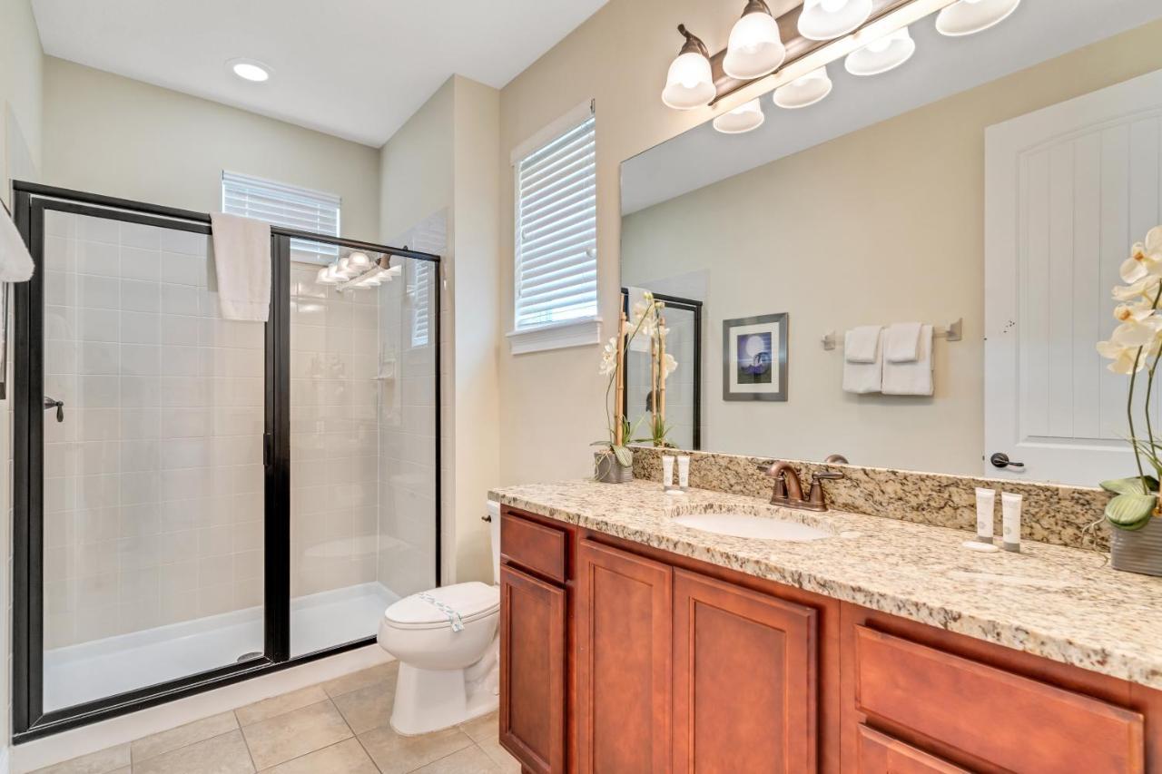 Huge 10 Bdr Family House With Arcades And Free Pool Heat Near Disney Orlando Luaran gambar