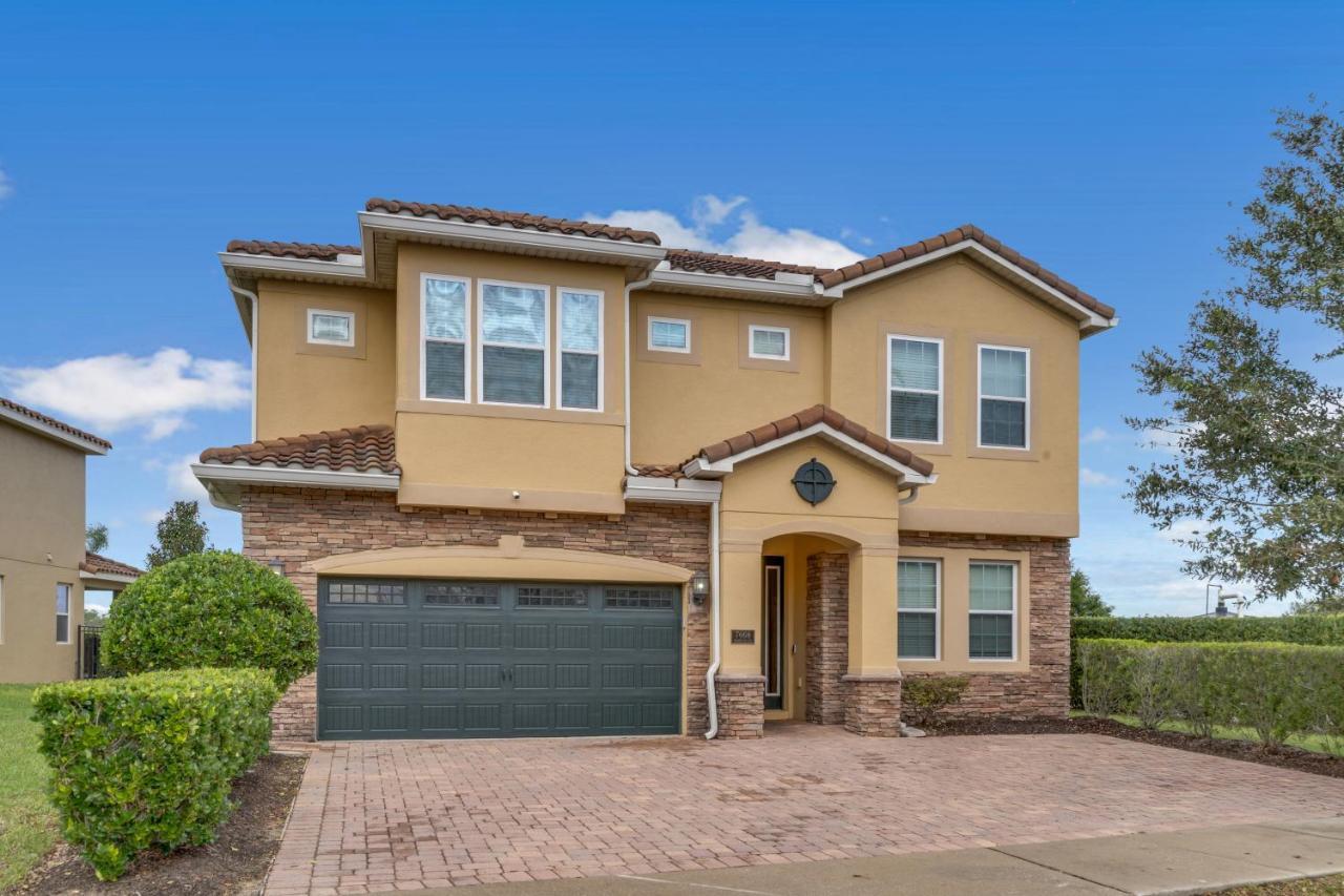 Huge 10 Bdr Family House With Arcades And Free Pool Heat Near Disney Orlando Luaran gambar