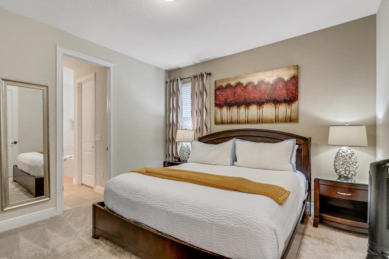 Huge 10 Bdr Family House With Arcades And Free Pool Heat Near Disney Orlando Luaran gambar