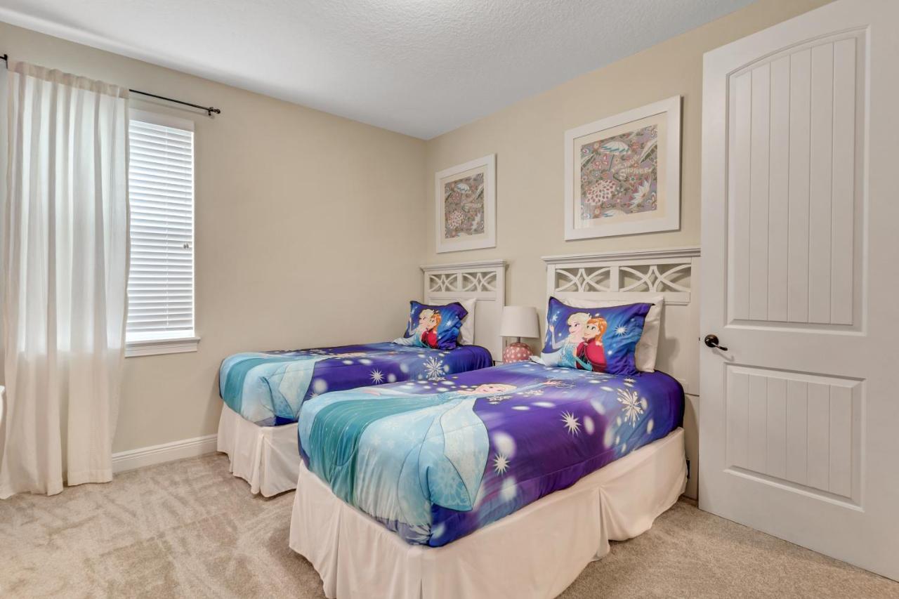 Huge 10 Bdr Family House With Arcades And Free Pool Heat Near Disney Orlando Luaran gambar