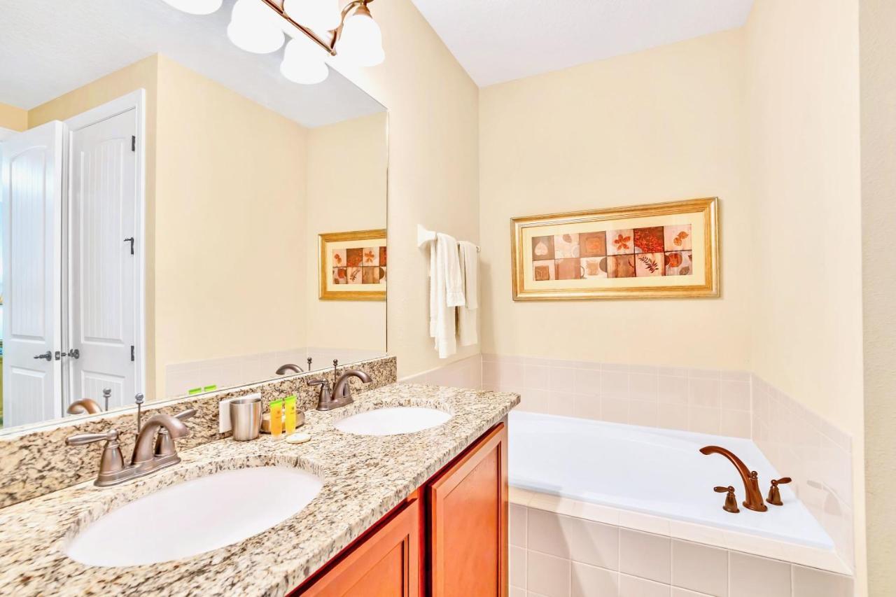 Huge 10 Bdr Family House With Arcades And Free Pool Heat Near Disney Orlando Luaran gambar