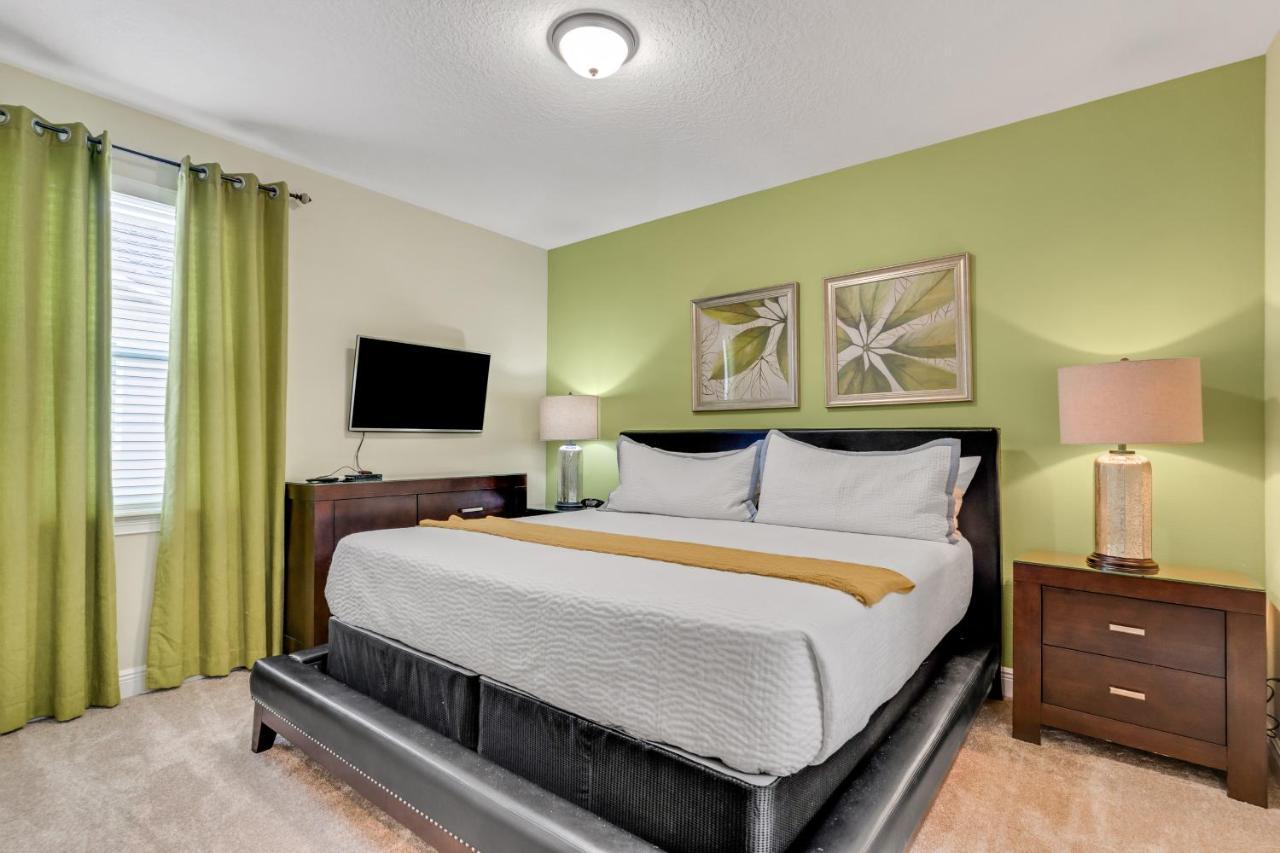 Huge 10 Bdr Family House With Arcades And Free Pool Heat Near Disney Orlando Luaran gambar