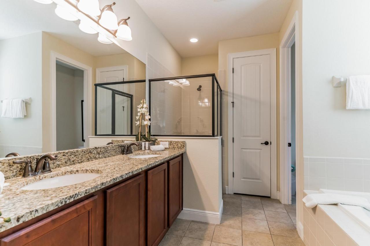 Huge 10 Bdr Family House With Arcades And Free Pool Heat Near Disney Orlando Luaran gambar