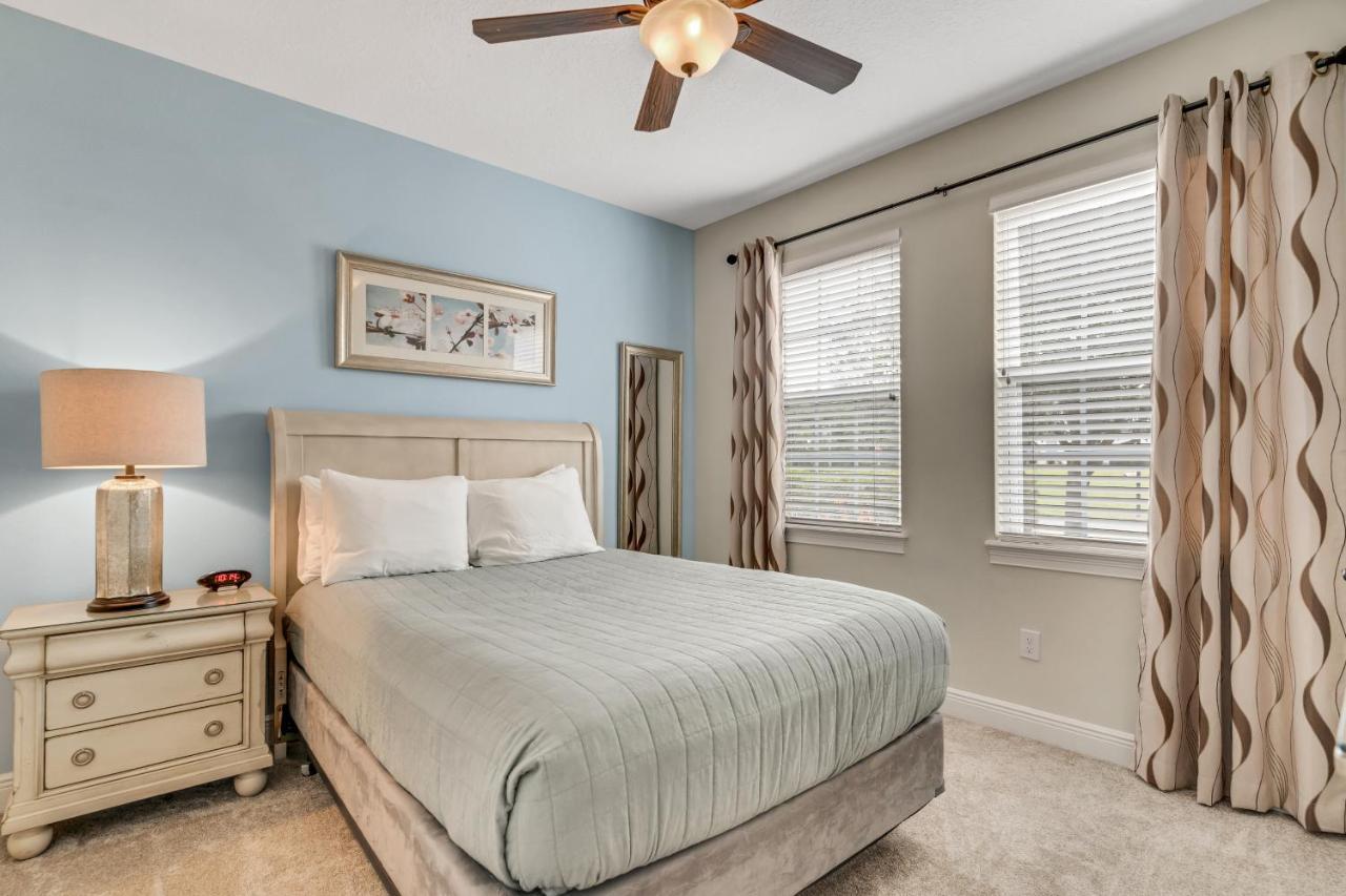 Huge 10 Bdr Family House With Arcades And Free Pool Heat Near Disney Orlando Luaran gambar