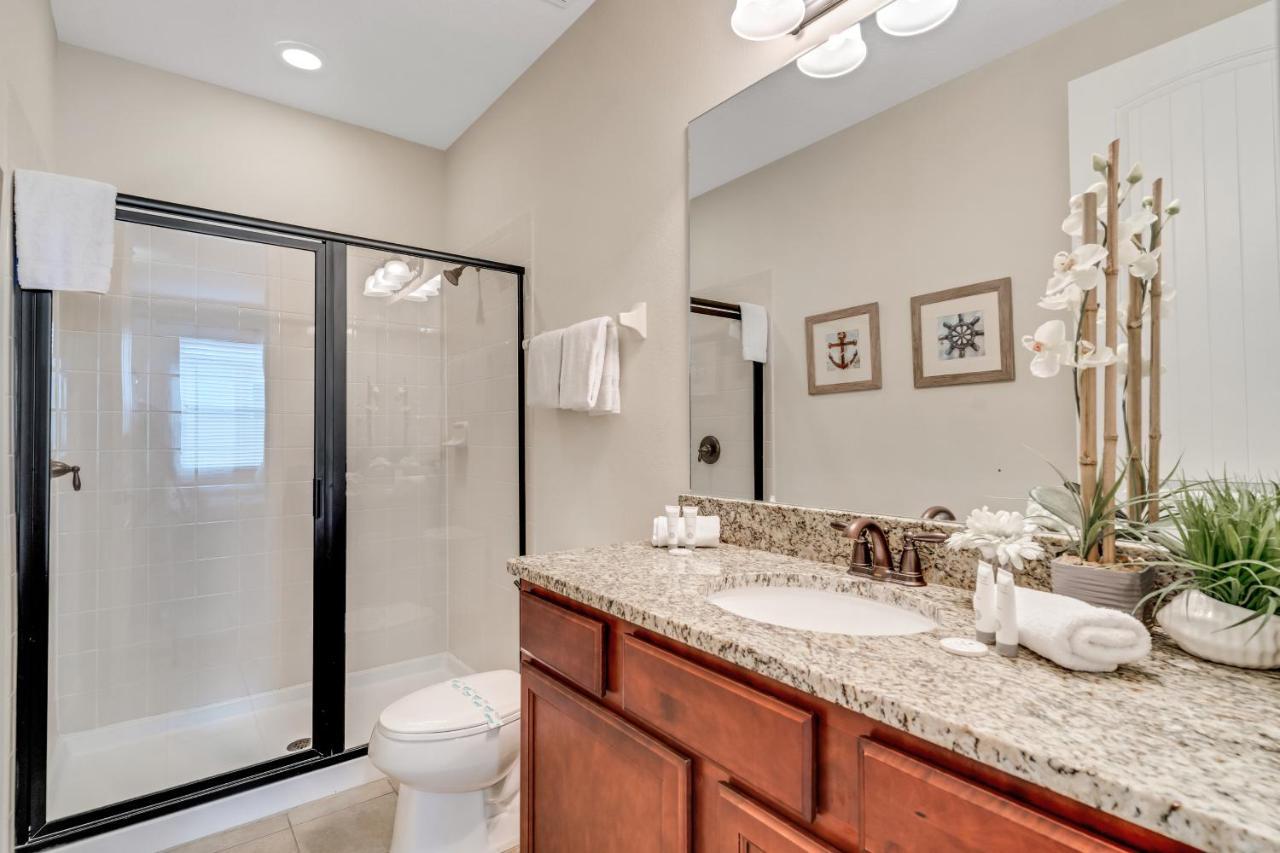 Huge 10 Bdr Family House With Arcades And Free Pool Heat Near Disney Orlando Luaran gambar